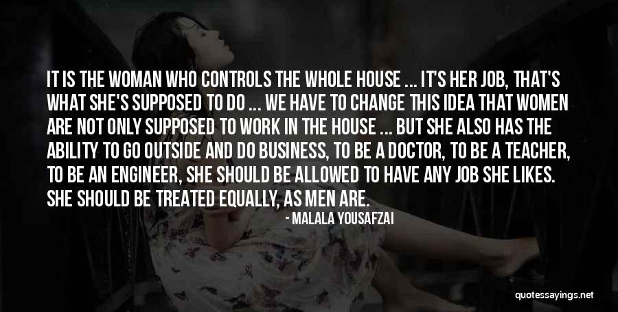 No One Likes Change Quotes By Malala Yousafzai No One Likes Change Quotes By Malala Yousafzai