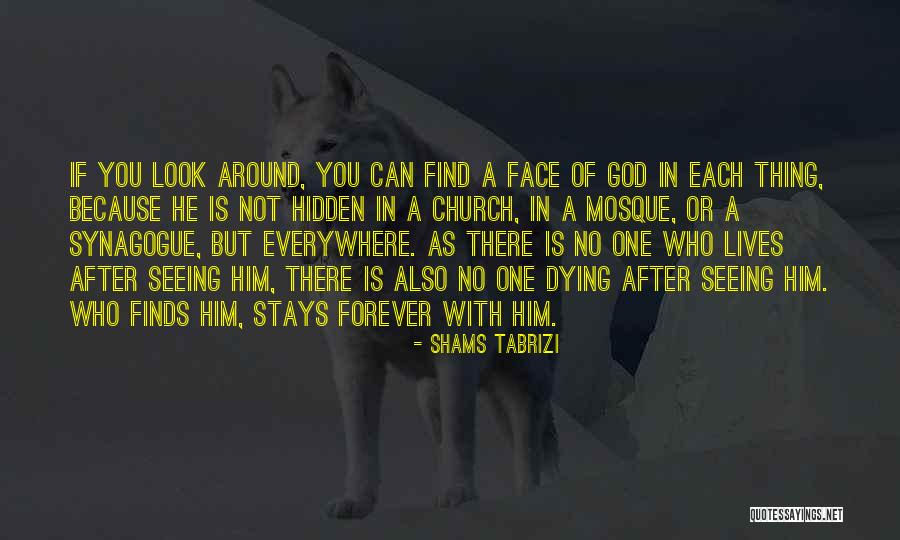 No One Lives Forever Quotes By Shams Tabrizi