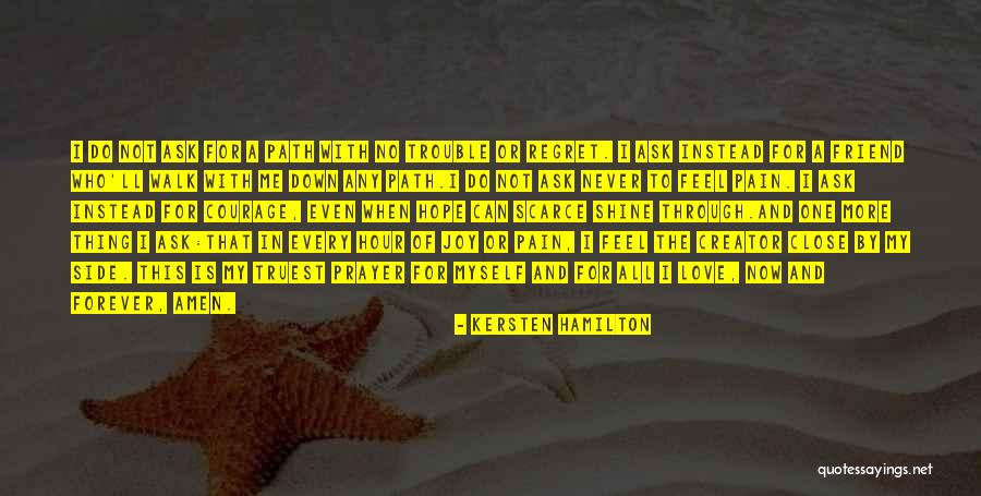 No One Love Me Quotes By Kersten Hamilton No One Love Me Quotes By Kersten Hamilton