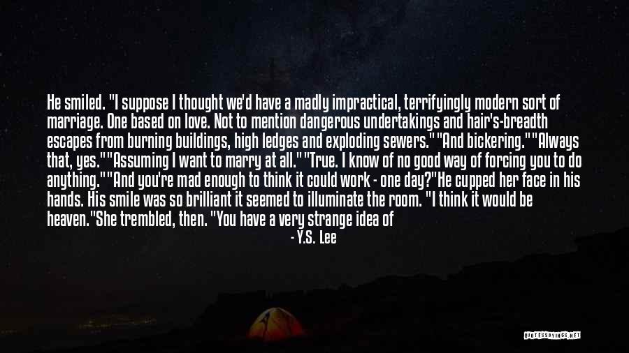 No One Love Me Quotes By Y.S. Lee No One Love Me Quotes By Y.S. Lee