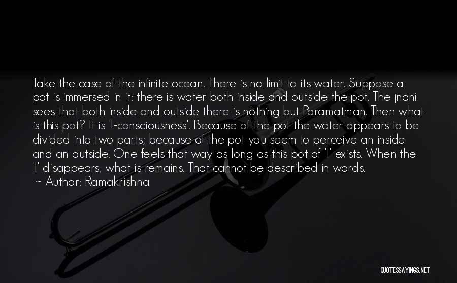 No One Sees Quotes By Ramakrishna