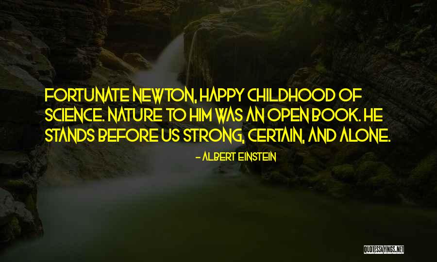 No One Stands Alone Quotes By Albert Einstein