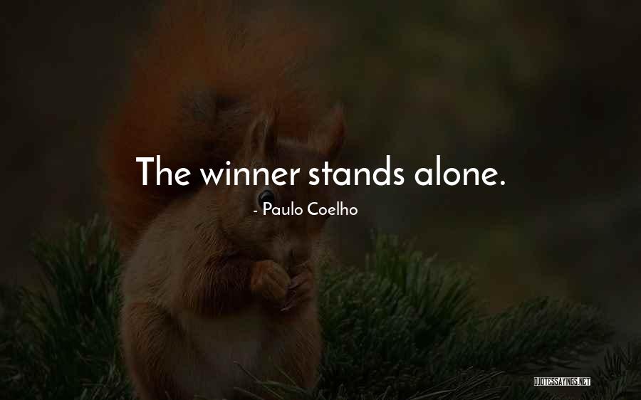 No One Stands Alone Quotes By Paulo Coelho