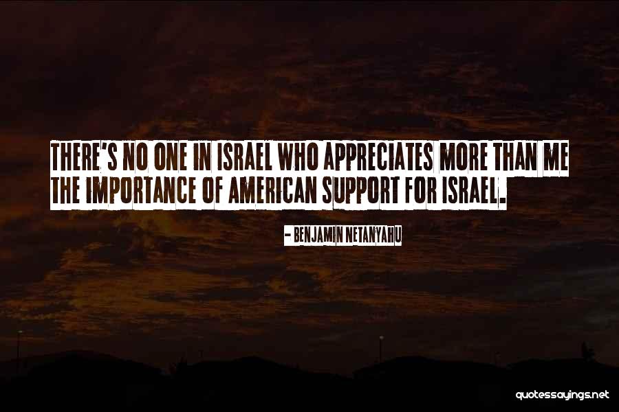 No One There Me Quotes By Benjamin Netanyahu No One There Me Quotes By Benjamin Netanyahu