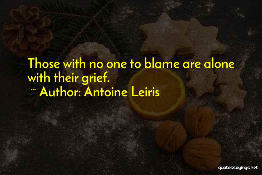No One To Blame But Myself Quotes By Antoine Leiris