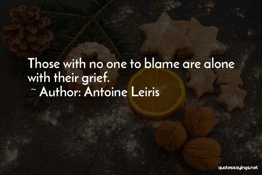 No One To Blame But Yourself Quotes By Antoine Leiris