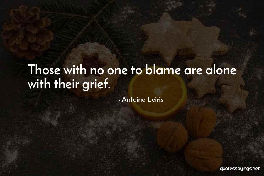 No One To Blame But Yourself Quotes By Antoine Leiris