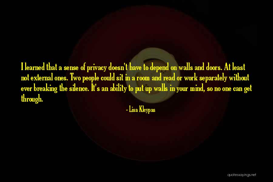 No One To Depend On Quotes By Lisa Kleypas No One To Depend On Quotes By Lisa Kleypas