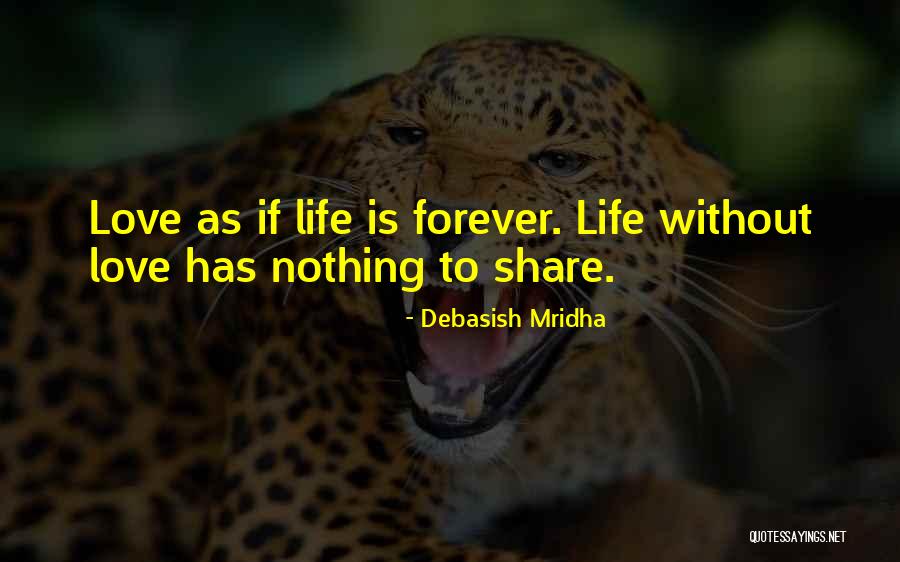 No One To Share Happiness Quotes By Debasish Mridha