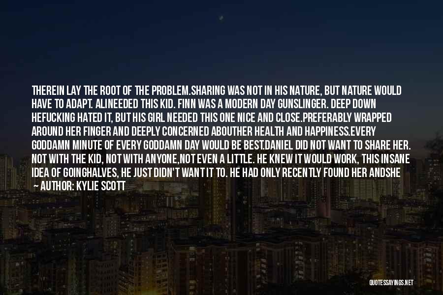 No One To Share Happiness Quotes By Kylie Scott