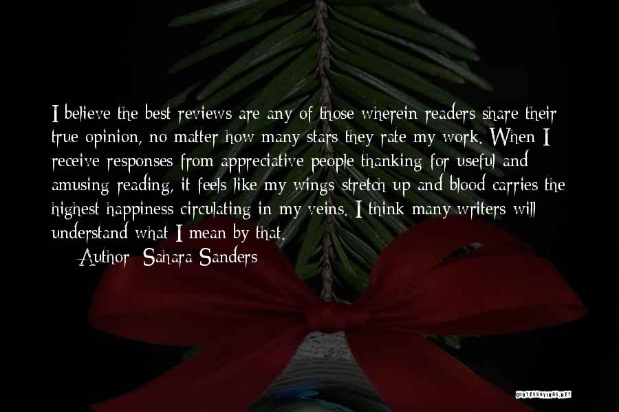 No One To Share Happiness Quotes By Sahara Sanders No One To Share Happiness Quotes By Sahara Sanders