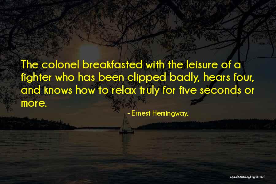 No One Truly Knows Me Quotes By Ernest Hemingway, No One Truly Knows Me Quotes By Ernest Hemingway,