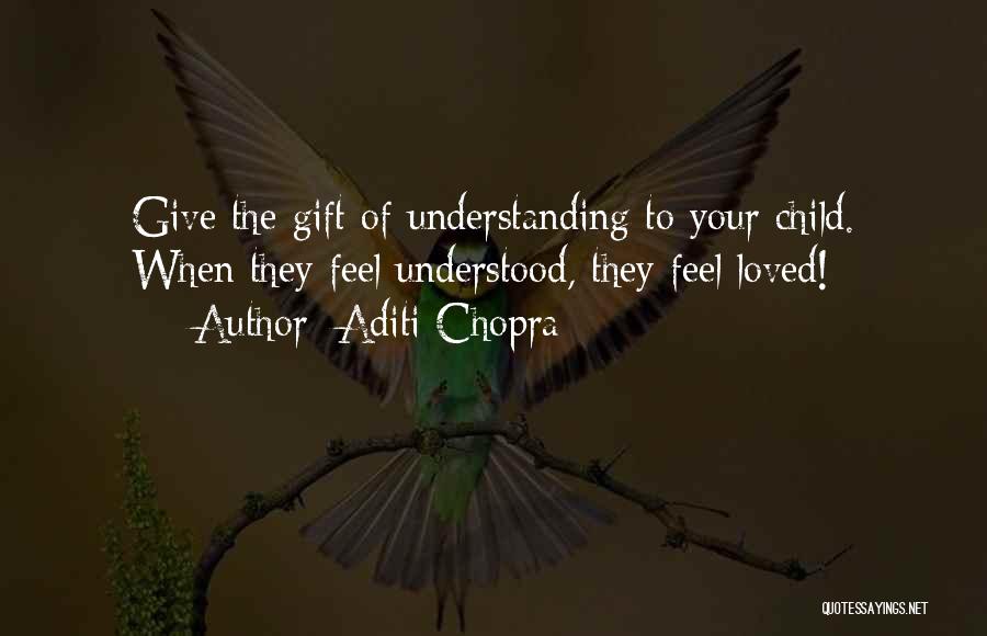 No One Understanding How You Feel Quotes By Aditi Chopra