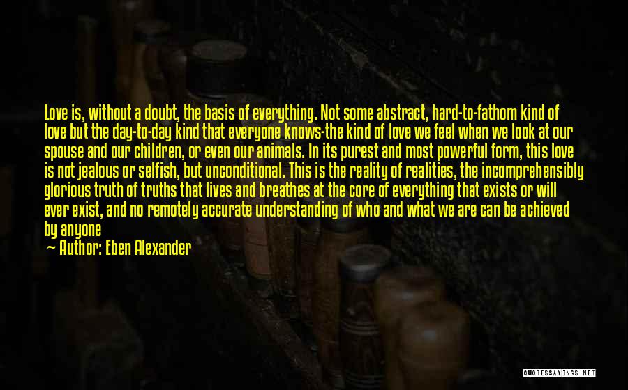 No One Understanding How You Feel Quotes By Eben Alexander