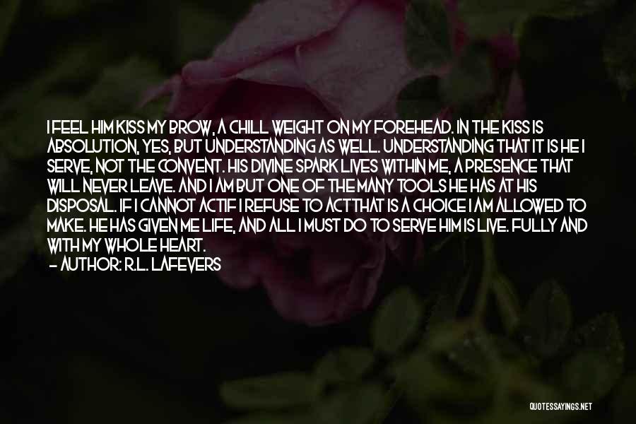 No One Understanding How You Feel Quotes By R.L. LaFevers