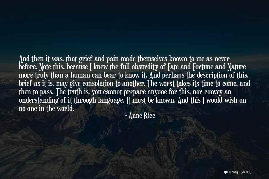 No One Understanding Quotes By Anne Rice No One Understanding Quotes By Anne Rice