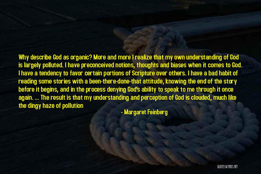 No One Understanding Quotes By Margaret Feinberg No One Understanding Quotes By Margaret Feinberg