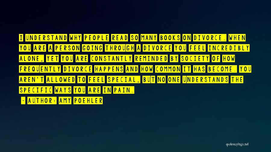 No One Understands My Pain Quotes By Amy Poehler No One Understands My Pain Quotes By Amy Poehler