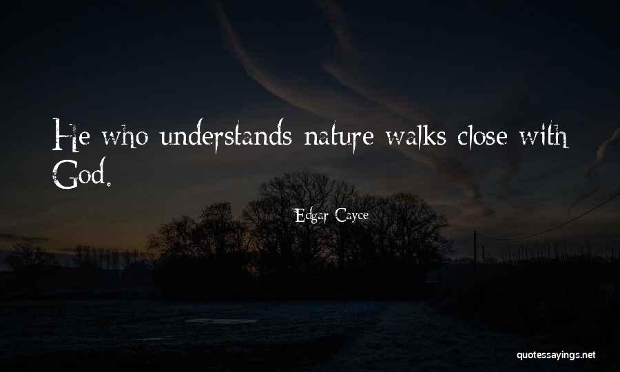 No One Understands Our Love Quotes By Edgar Cayce