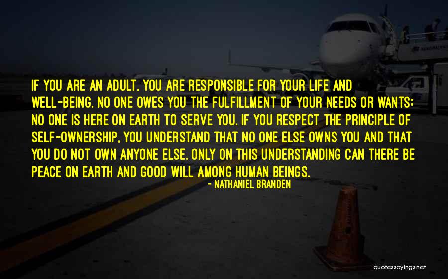 No One Will Understand Quotes By Nathaniel Branden No One Will Understand Quotes By Nathaniel Branden