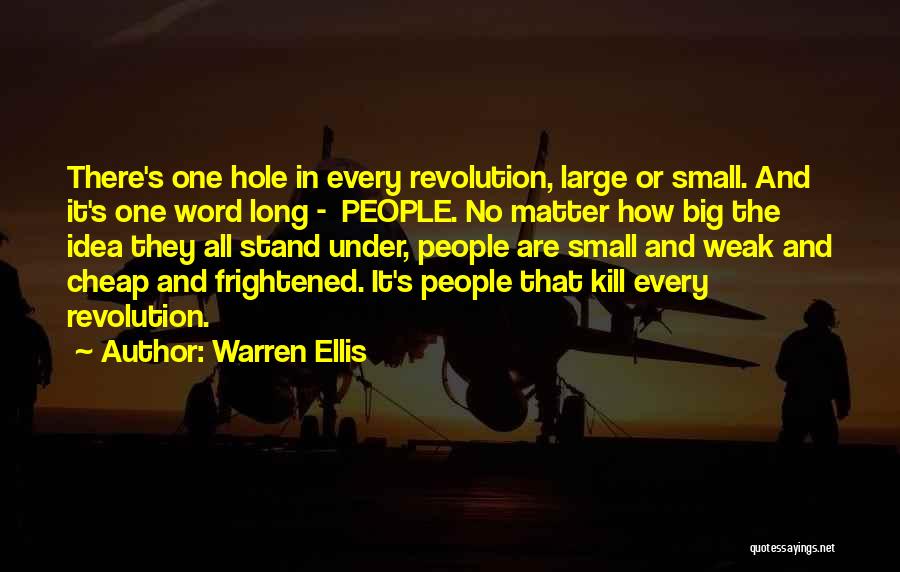 No One Word Quotes By Warren Ellis
