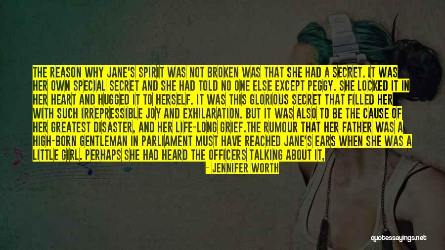 No One Would Tell Quotes By Jennifer Worth No One Would Tell Quotes By Jennifer Worth