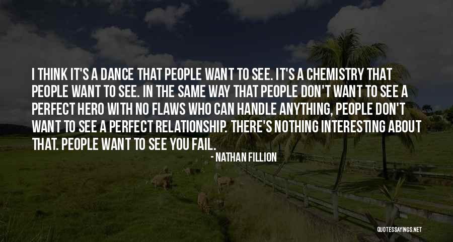 No Ones Perfect Relationship Quotes By Nathan Fillion No Ones Perfect Relationship Quotes By Nathan Fillion