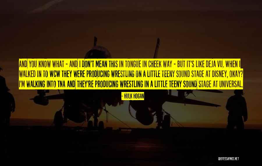 No Ones Wcw Quotes By Hulk Hogan No Ones Wcw Quotes By Hulk Hogan