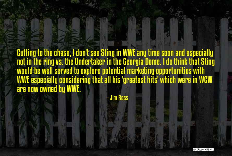 No Ones Wcw Quotes By Jim Ross No Ones Wcw Quotes By Jim Ross