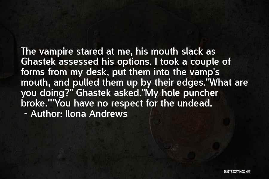 No Options Quotes By Ilona Andrews