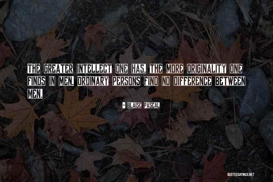 No Originality Quotes By Blaise Pascal No Originality Quotes By Blaise Pascal