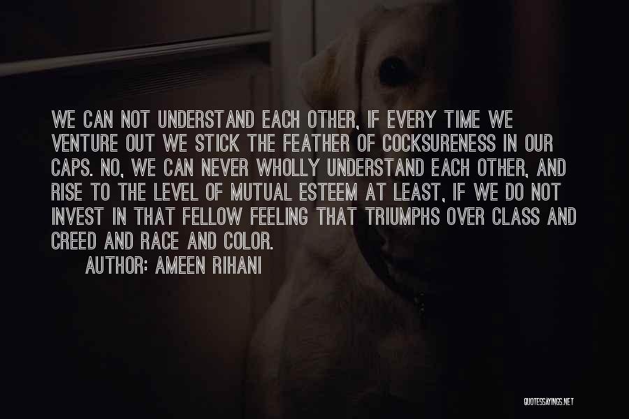 No Other Feeling Quotes By Ameen Rihani