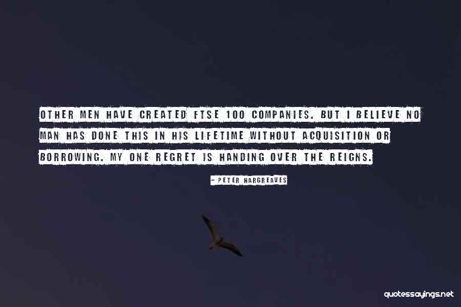 No Other Man Quotes By Peter Hargreaves No Other Man Quotes By Peter Hargreaves
