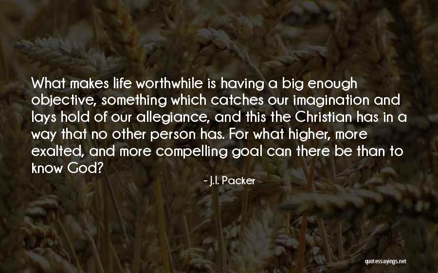 No Other Way Quotes By J.I. Packer No Other Way Quotes By J.I. Packer