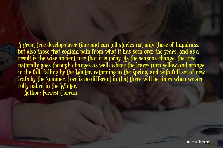 No Pain Is Forever Quotes By Forrest Curran