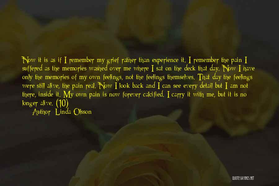 No Pain Is Forever Quotes By Linda Olsson