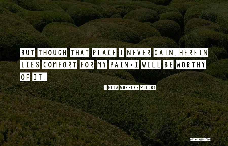 No Pain No Gain Best Quotes By Ella Wheeler Wilcox No Pain No Gain Best Quotes By Ella Wheeler Wilcox