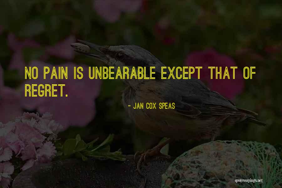 No Pain No Quotes By Jan Cox Speas