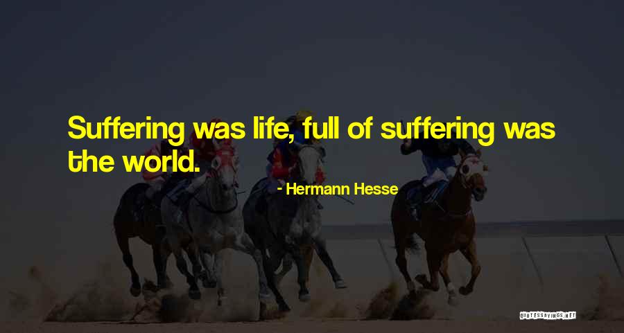 No Pasa Nada Quotes By Hermann Hesse