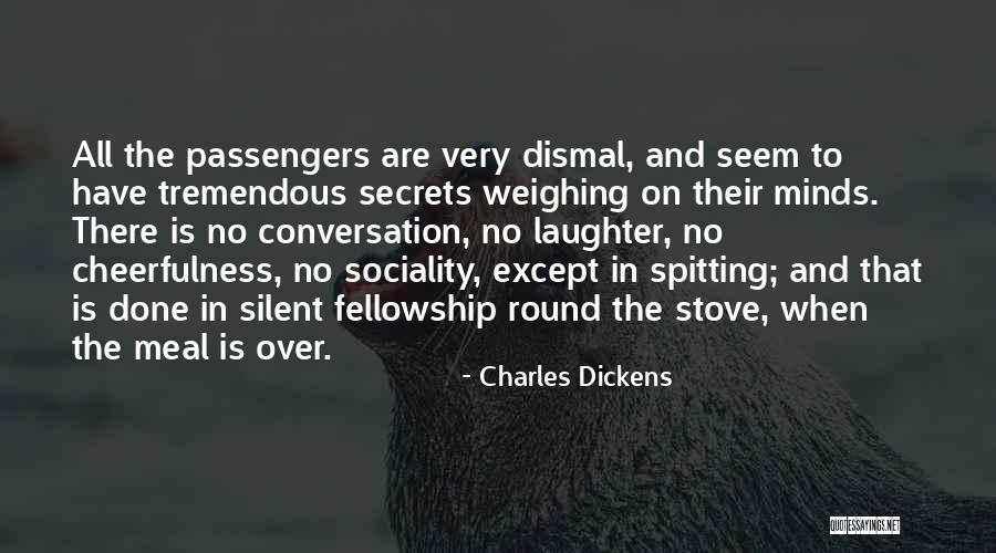 No Passengers Quotes By Charles Dickens No Passengers Quotes By Charles Dickens