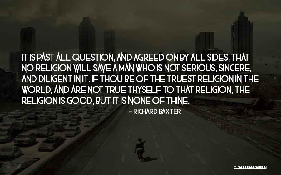 No Past Quotes By Richard Baxter No Past Quotes By Richard Baxter