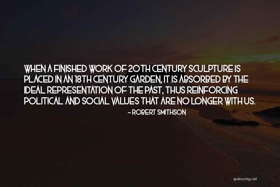No Past Quotes By Robert Smithson No Past Quotes By Robert Smithson