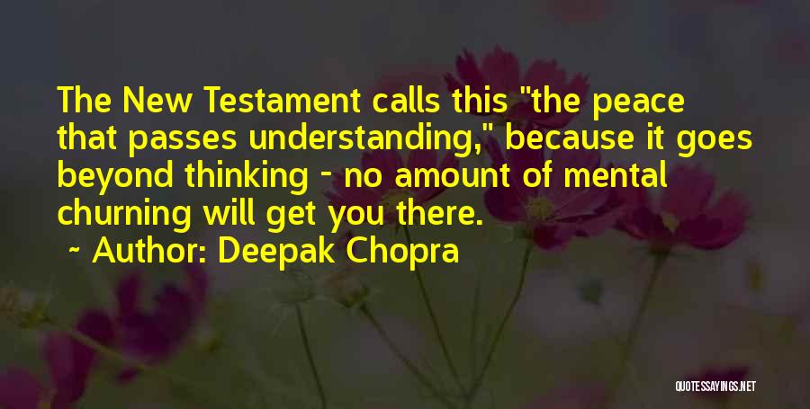 No Peace Quotes By Deepak Chopra