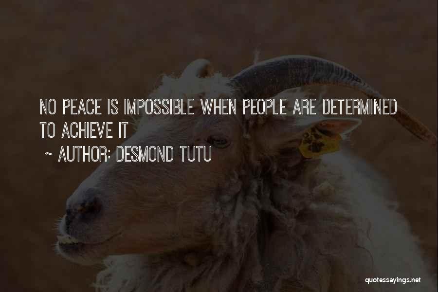 No Peace Quotes By Desmond Tutu