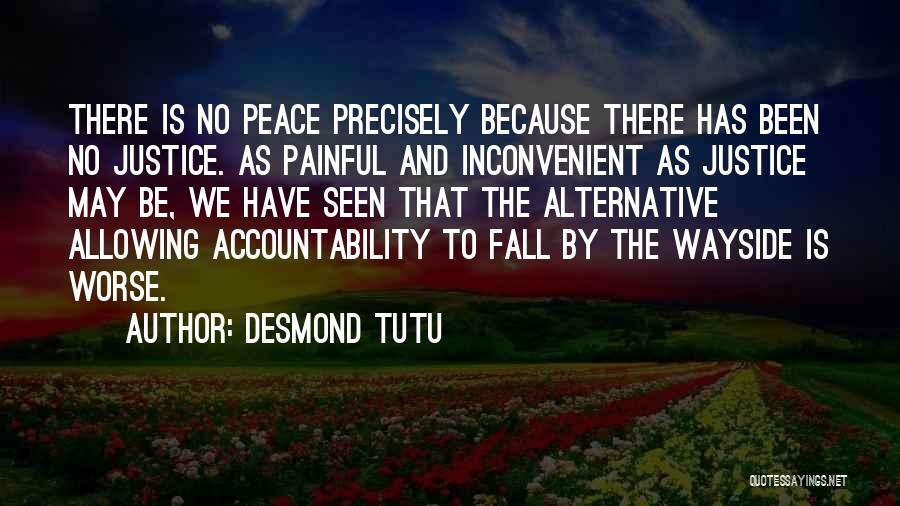 No Peace Quotes By Desmond Tutu