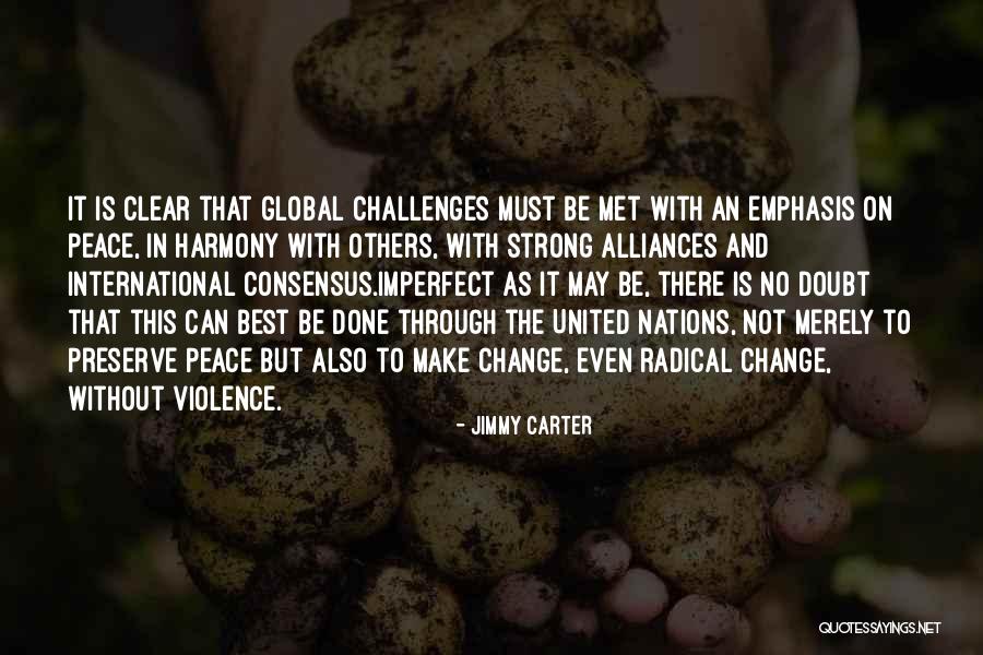 No Peace With Violence Quotes By Jimmy Carter No Peace With Violence Quotes By Jimmy Carter