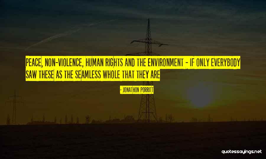 No Peace With Violence Quotes By Jonathon Porritt No Peace With Violence Quotes By Jonathon Porritt