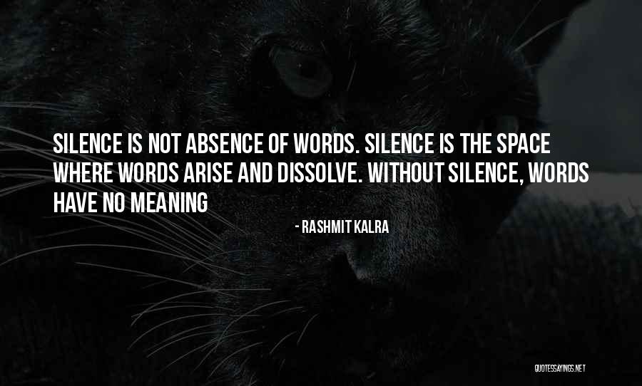 No Peacefulness Quotes By Rashmit Kalra No Peacefulness Quotes By Rashmit Kalra
