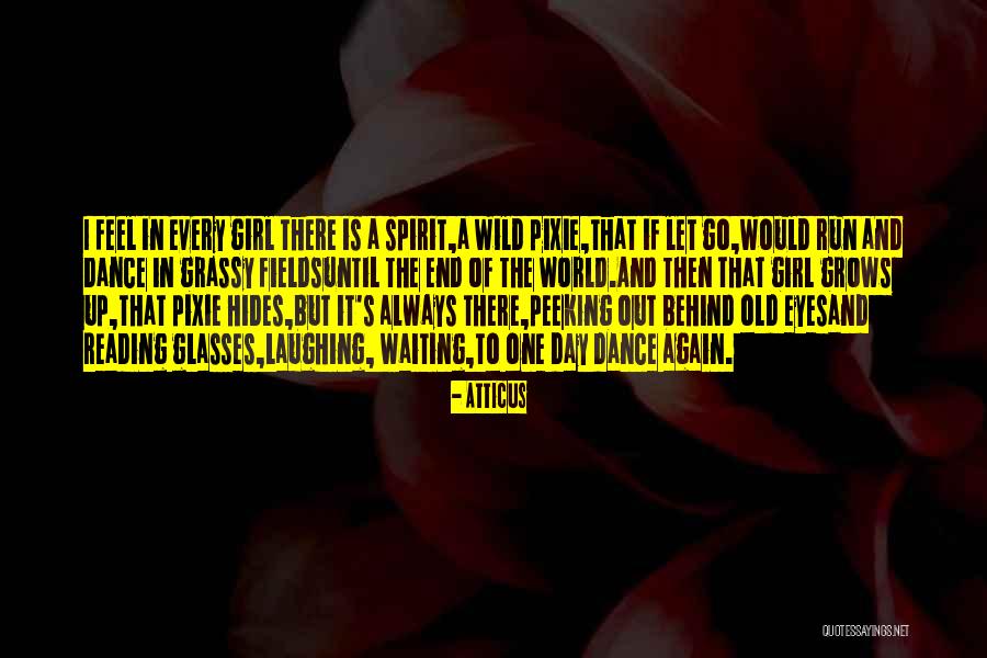 No Peeking Quotes By Atticus No Peeking Quotes By Atticus