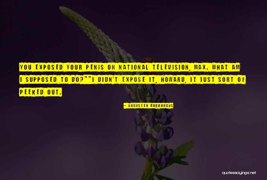 No Peeking Quotes By Augusten Burroughs No Peeking Quotes By Augusten Burroughs